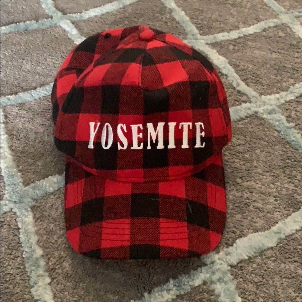 Yosemite novelty hat v i n t a g e ::